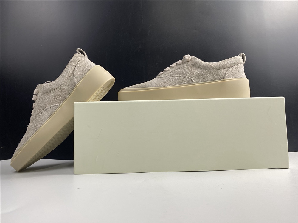 FEAR OF GOD 101 LOW TOP BONE